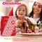 4E's Novelty 100 Pack Christmas Mini Individually Wrapped Candy Canes, Red and White Peppermint Candy Canes, Treats for Holiday Stockings and Family Sharing, Mini Christmas Candies for Occasions